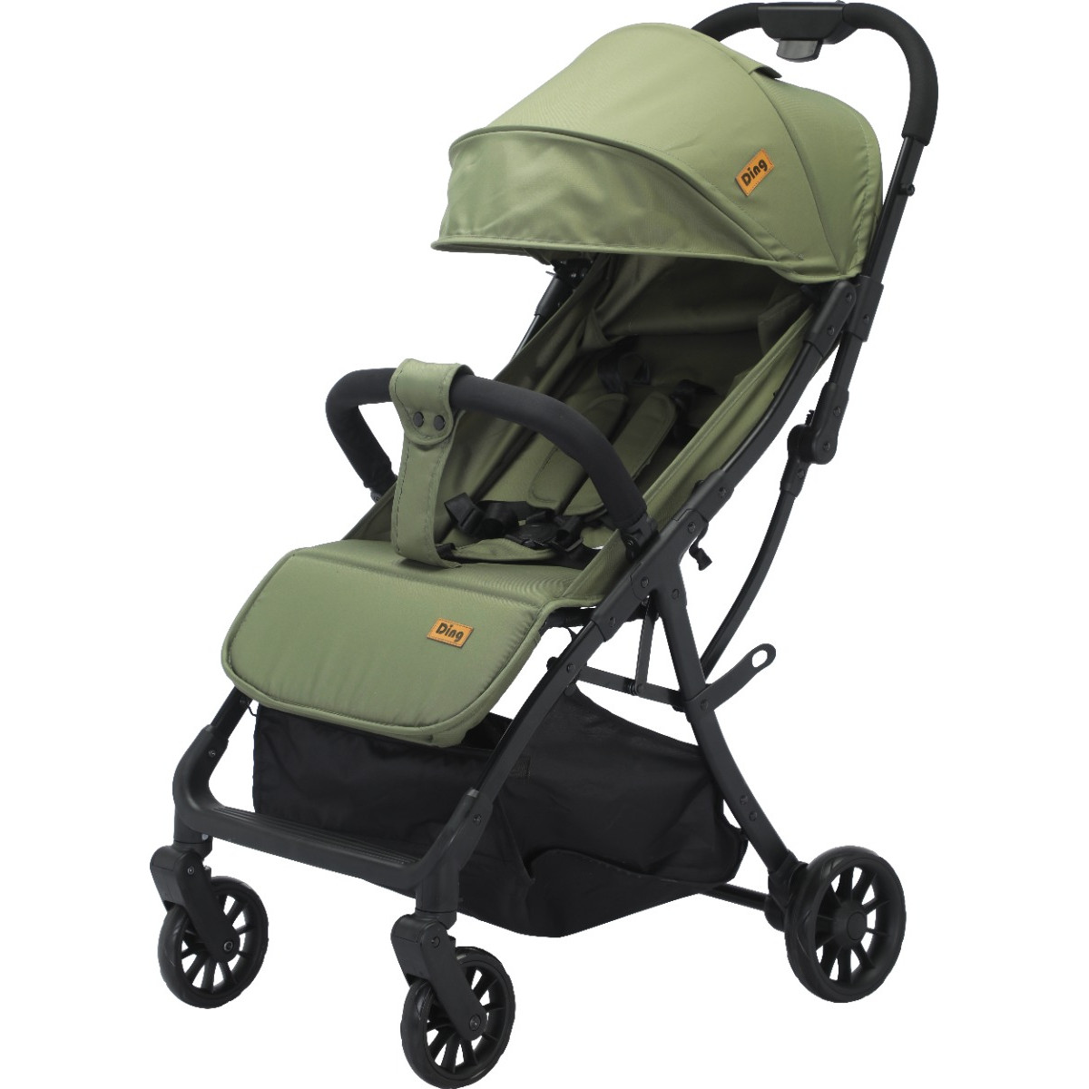 Ding Remi Forest Green Wandelwagen