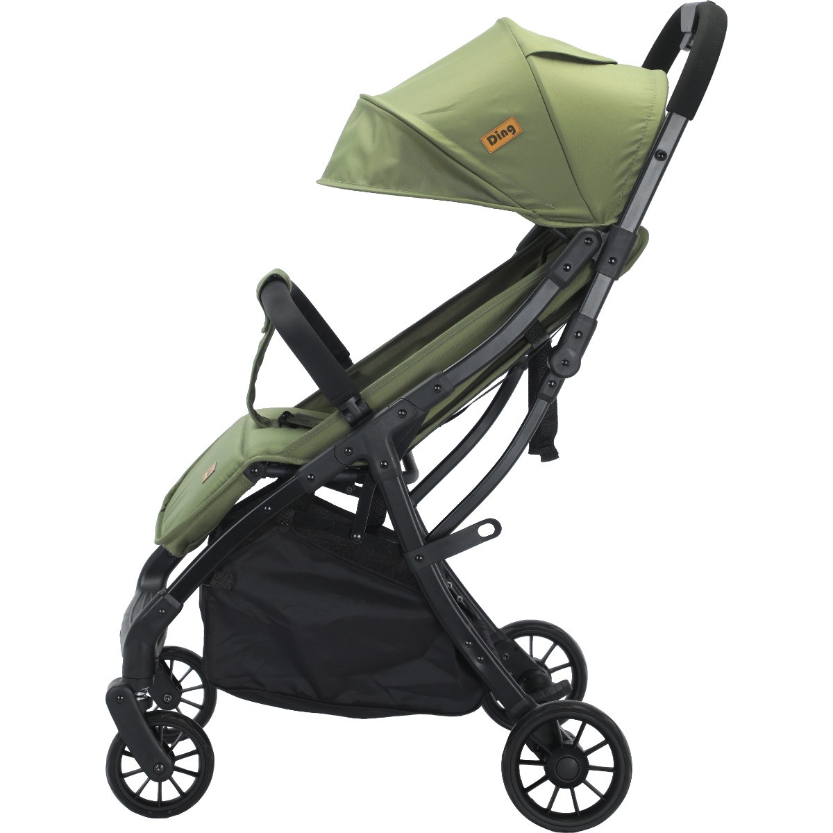 Ding Remi Forest Green Wandelwagen