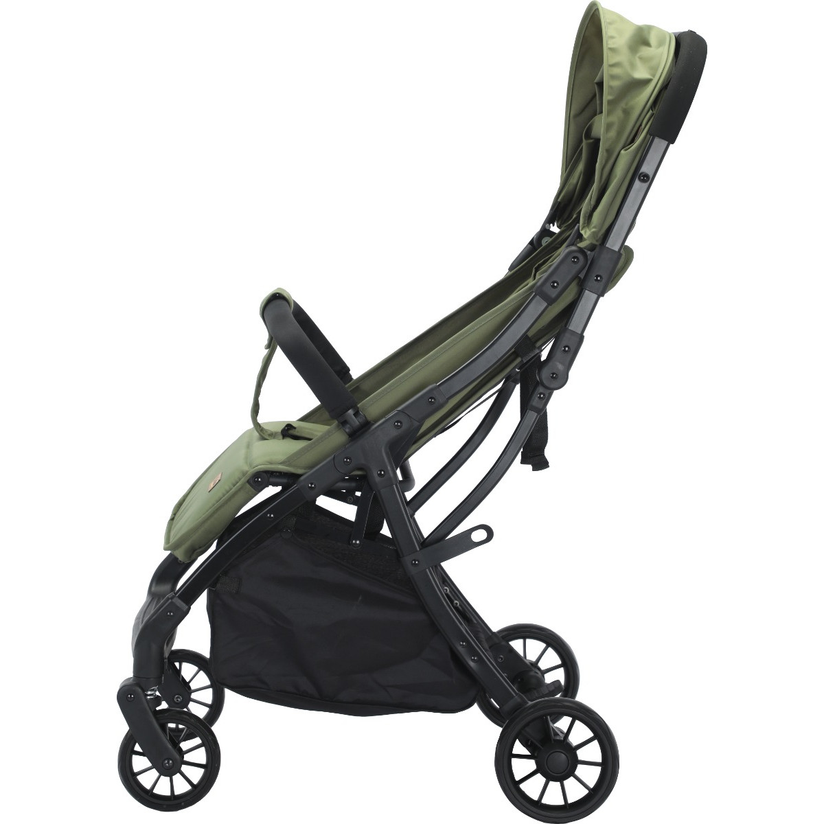 Ding Remi Forest Green Wandelwagen