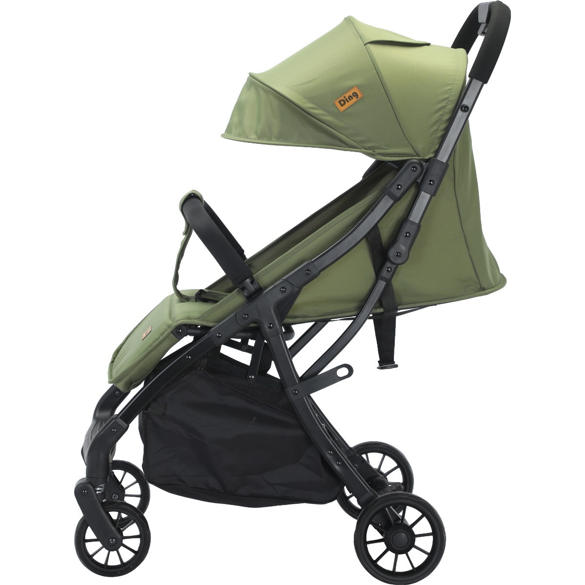Ding Remi Forest Green Wandelwagen