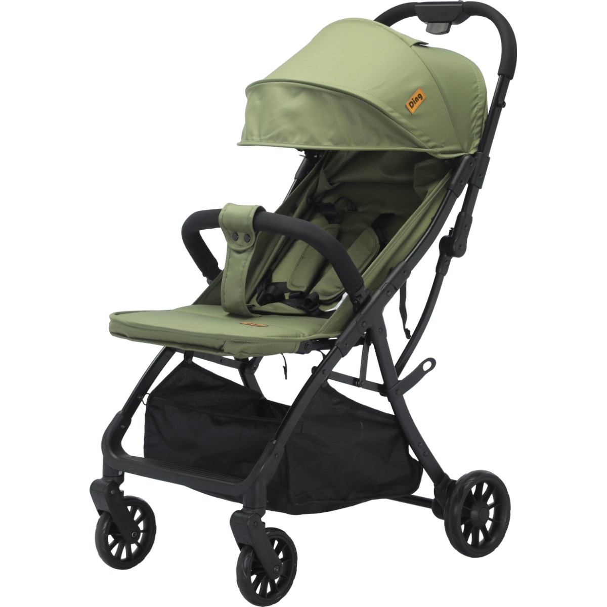 Ding Remi Forest Green Wandelwagen