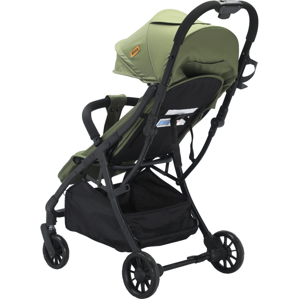 Ding Remi Forest Green Wandelwagen