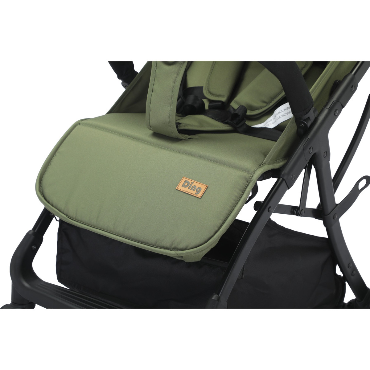 Ding Remi Forest Green Wandelwagen