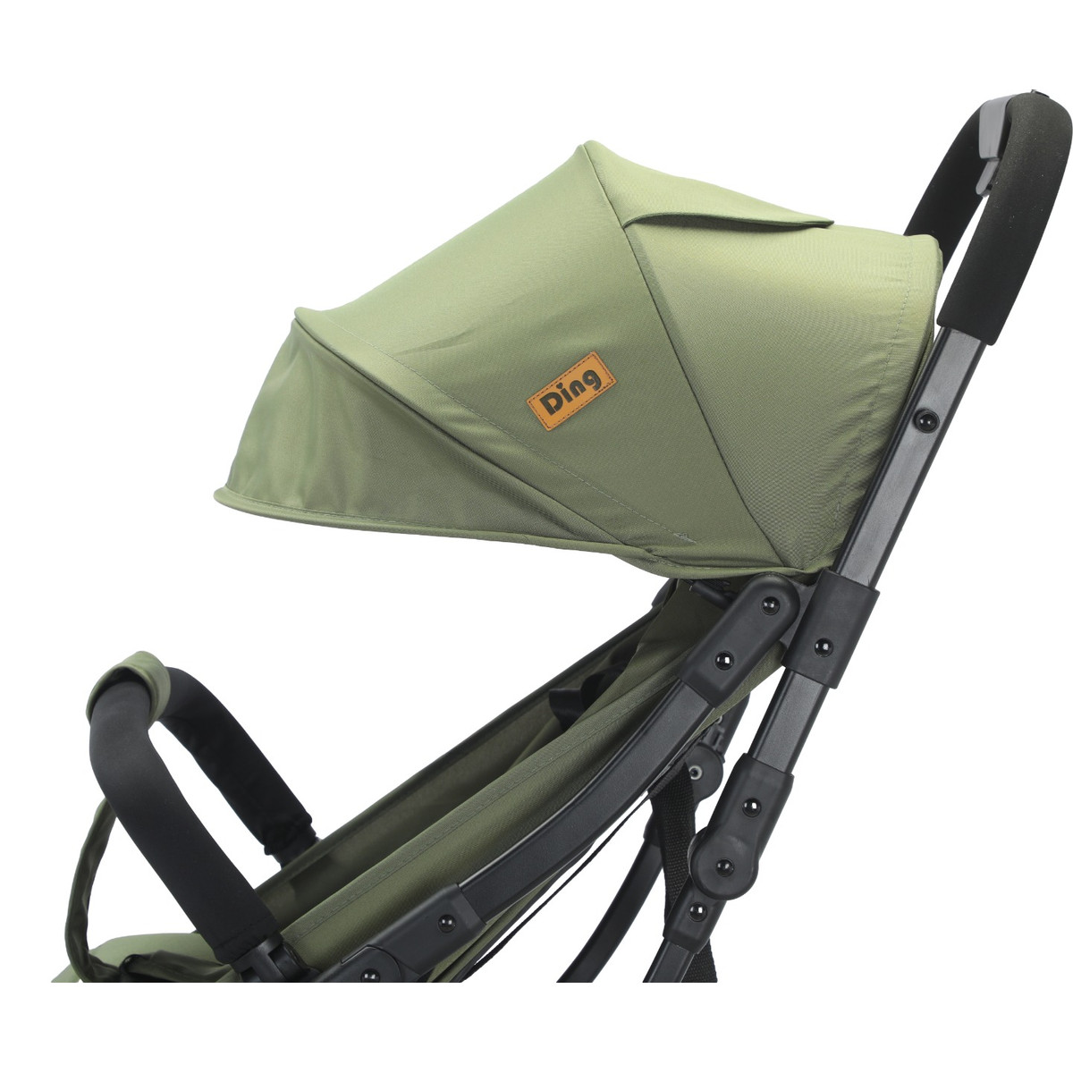 Ding Remi Forest Green Wandelwagen