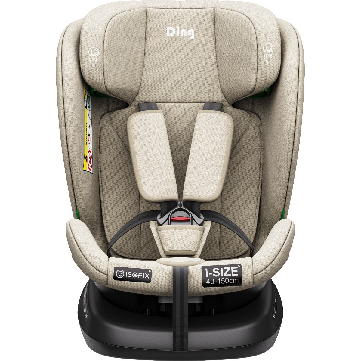 Ding Aiden Sand 40-150 cm 360° i-Size Autostoel