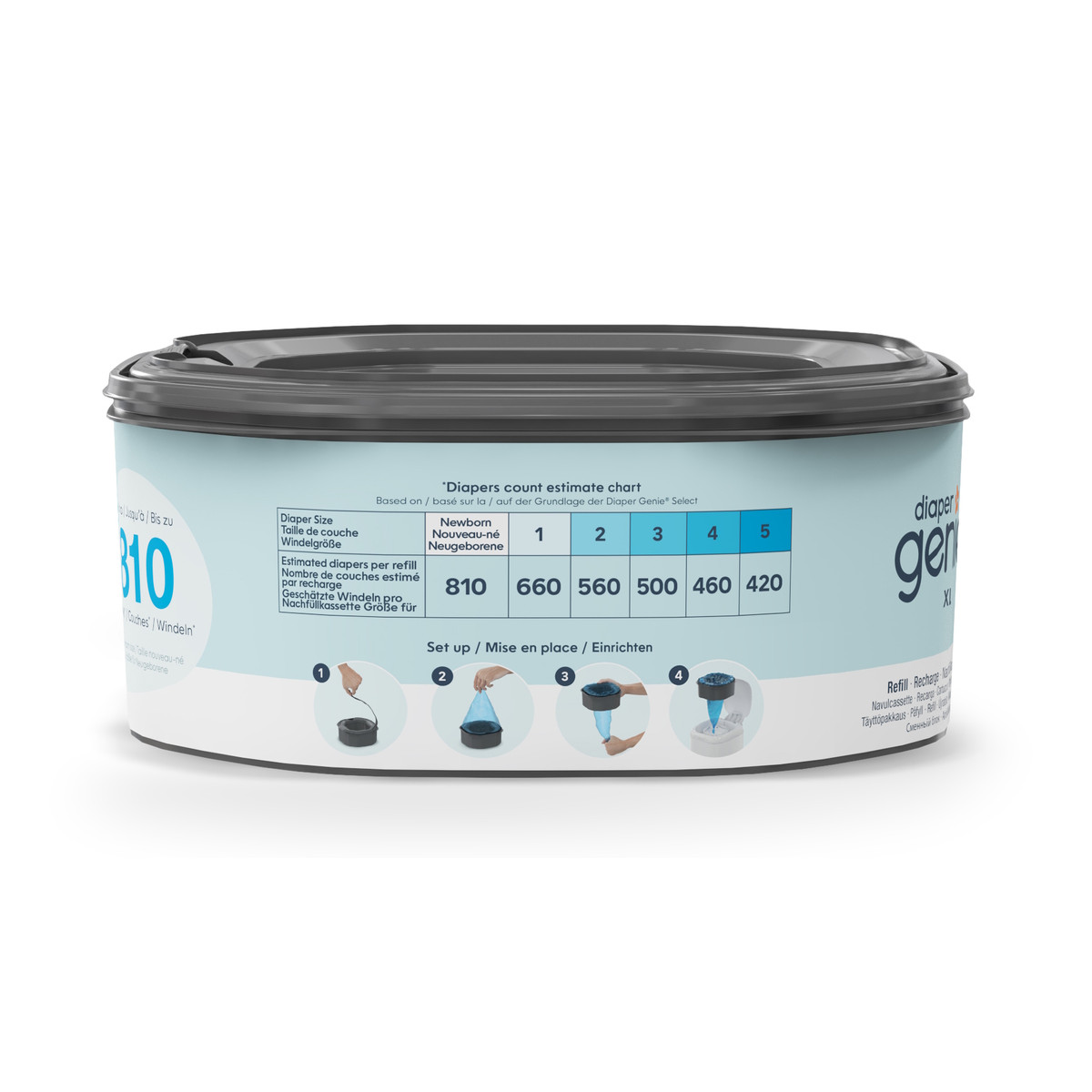 Diaper Genie XL Navulcassette