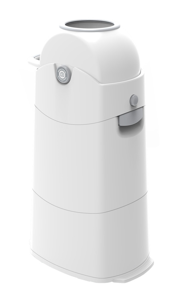 DiaperChamp Classic Medium Silver Luieremmer