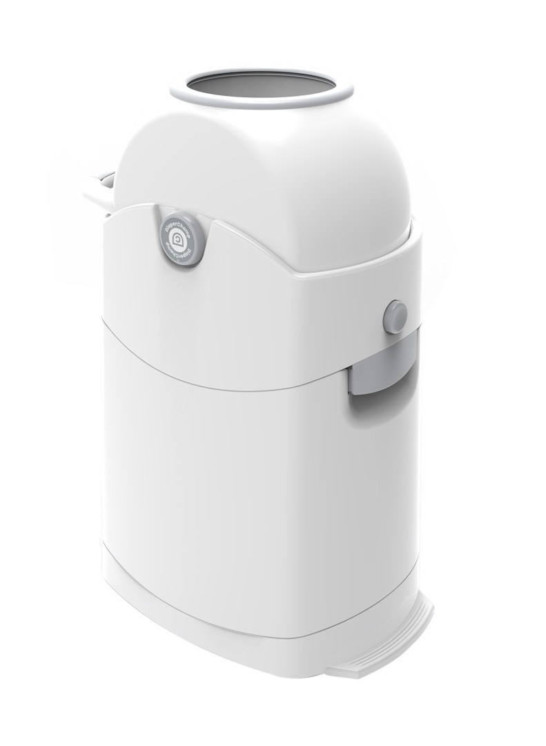 DiaperChamp Classic Regular Silver Luieremmer