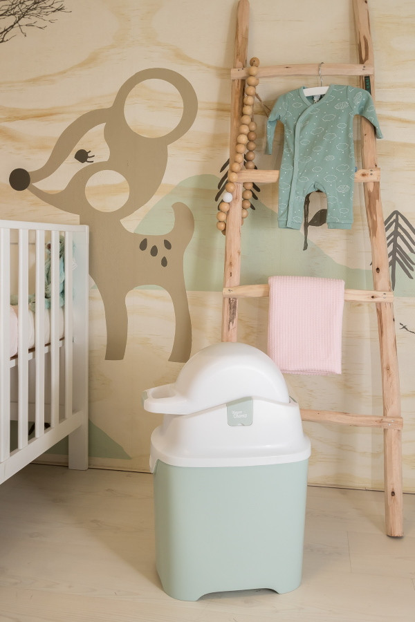 DiaperChamp ONE Light Green Luieremmer