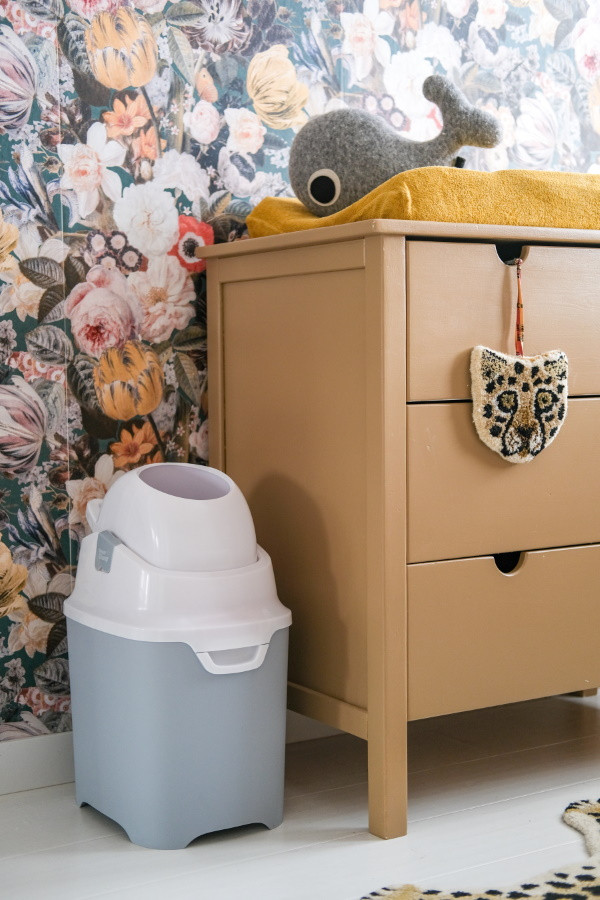 DiaperChamp ONE Silver Luieremmer