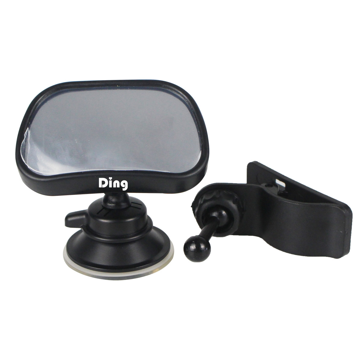 Ding 360° Verstelbare 2-in-1 Autospiegel