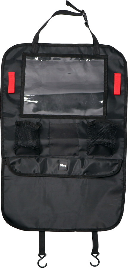 Ding Autostoel Organizer met Tablethouder