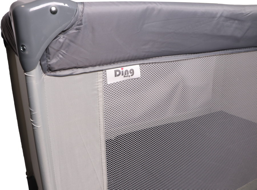 Ding Basic Grey Campingbedje