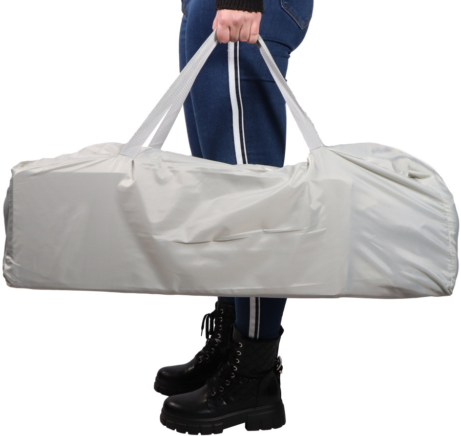 Ding Basic Grey Campingbedje