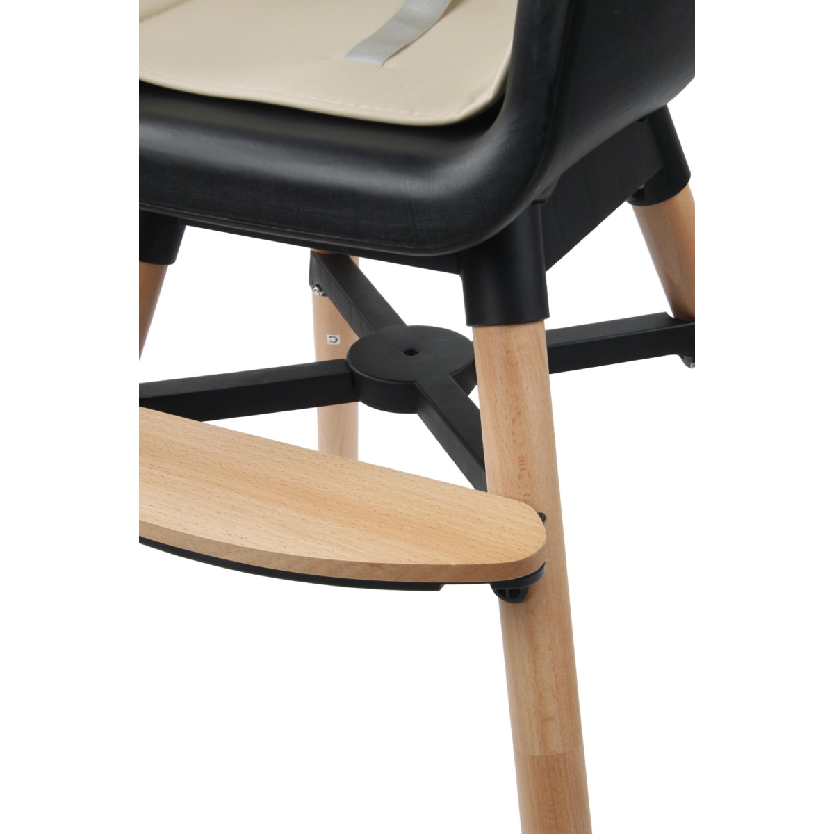 Ding Daily Beige Houten Kinderstoel