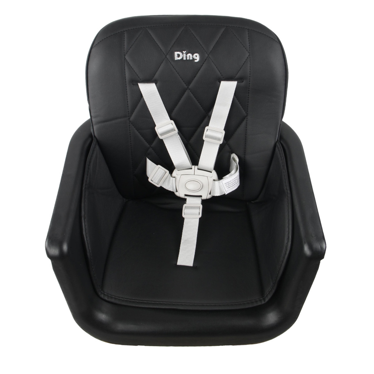 Ding Daily Black Houten Kinderstoel