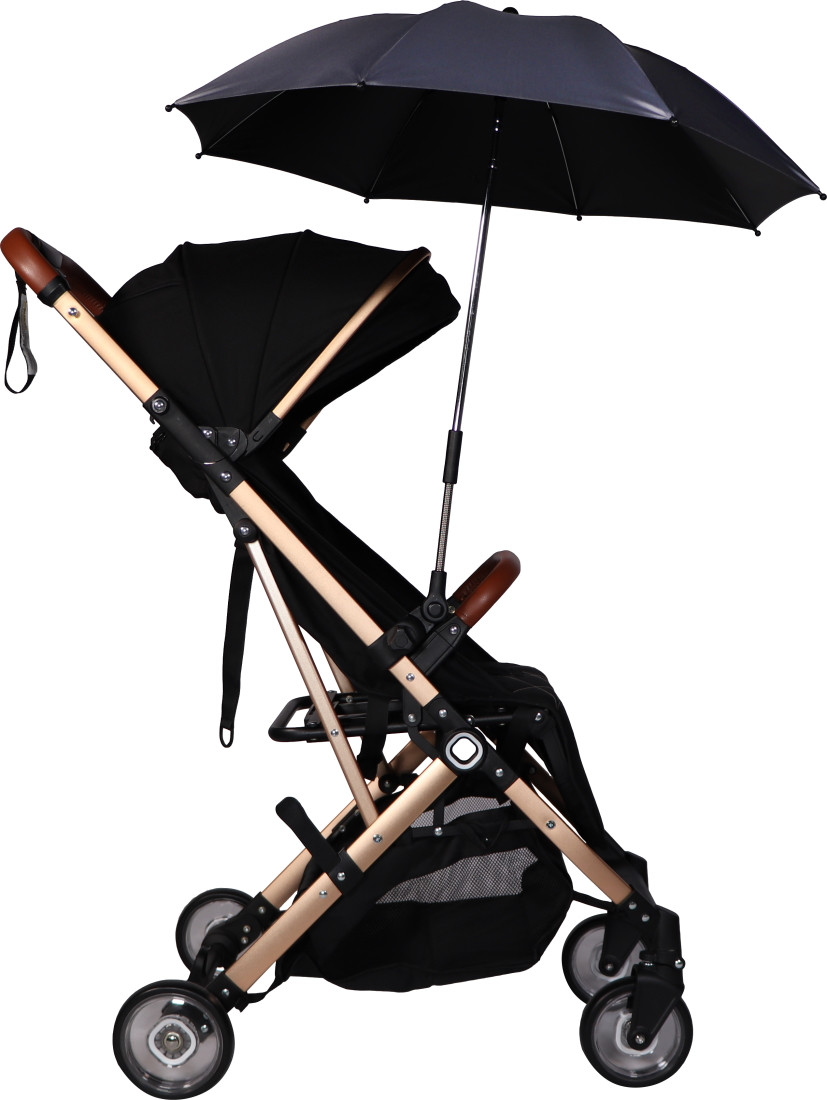 Ding Donkergrijs UV Buggy Parasol
