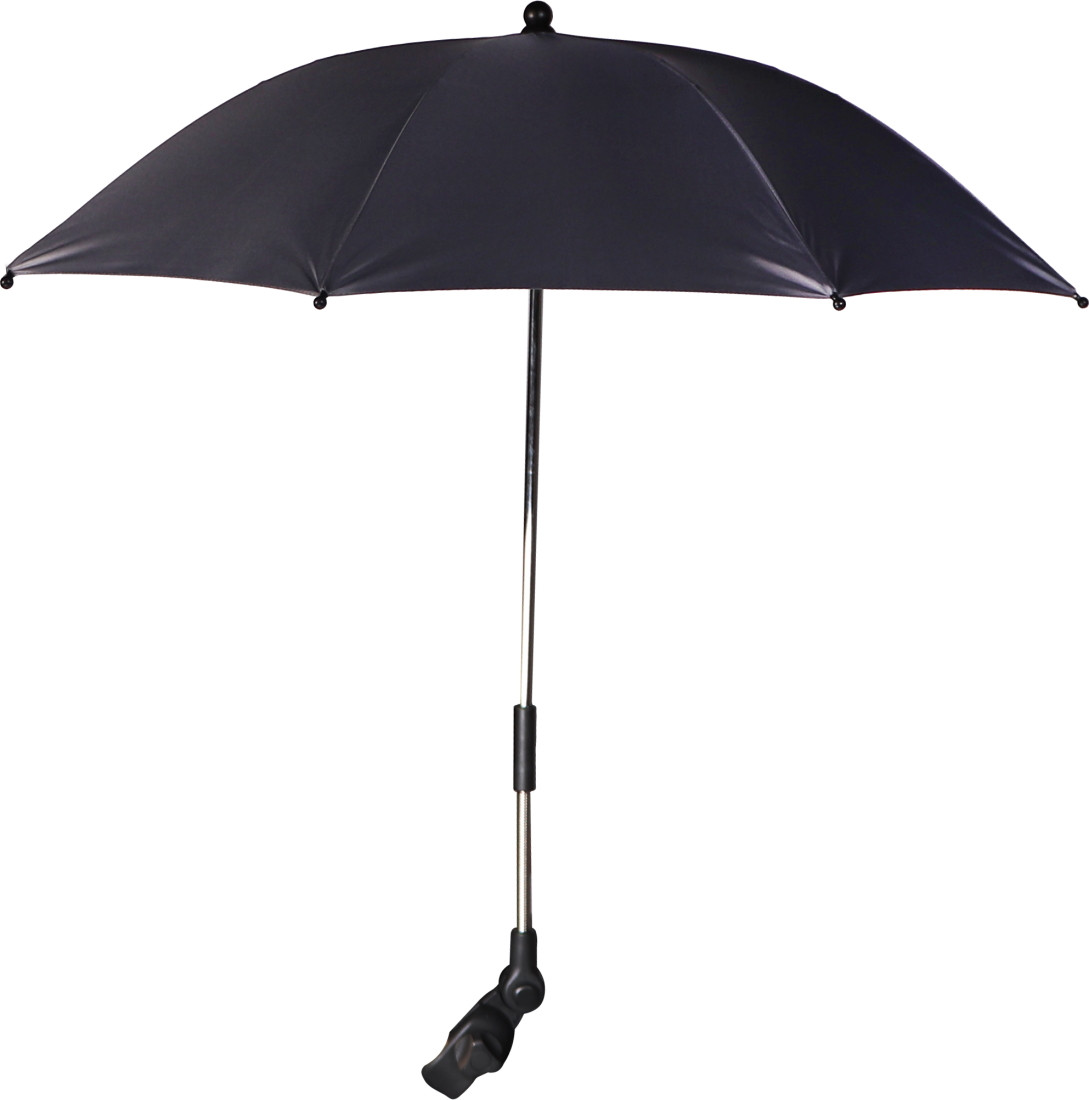 Ding Donkergrijs UV Buggy Parasol