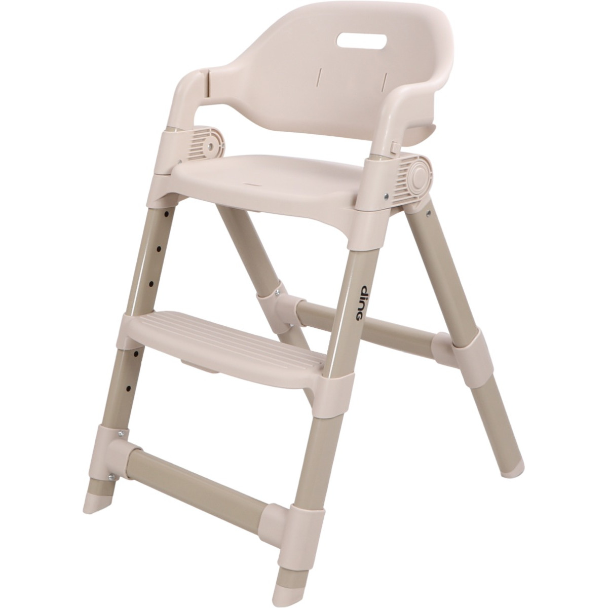 Weekendaanbieding: Ding Elin Taupe Inklapbare Meegroei Kinderstoel