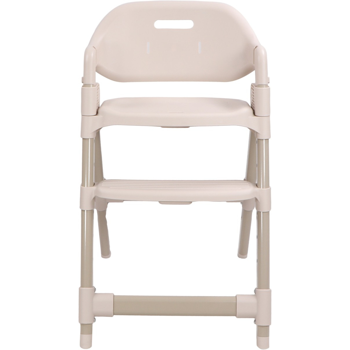 Weekendaanbieding: Ding Elin Taupe Inklapbare Meegroei Kinderstoel