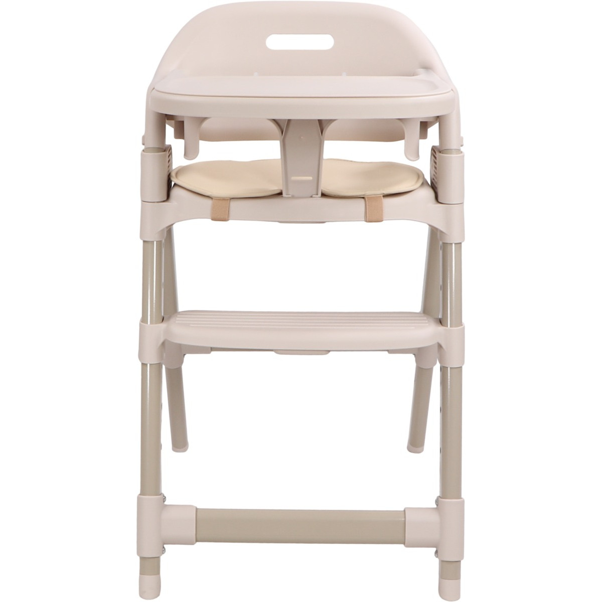 Weekendaanbieding: Ding Elin Taupe Inklapbare Meegroei Kinderstoel