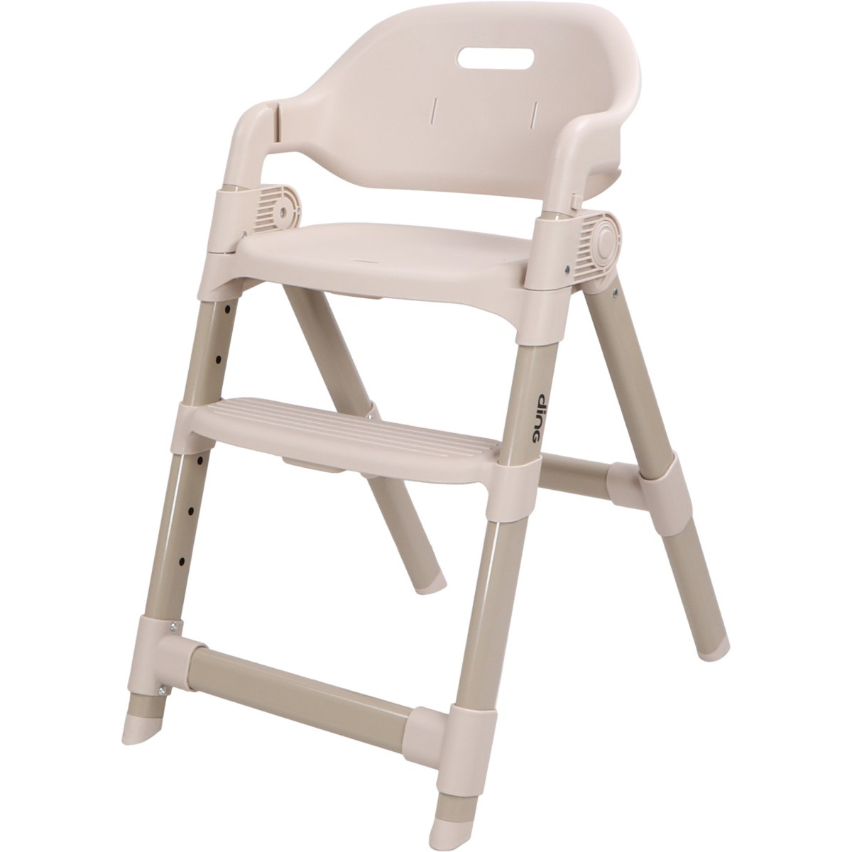 Weekendaanbieding: Ding Elin Taupe Inklapbare Meegroei Kinderstoel