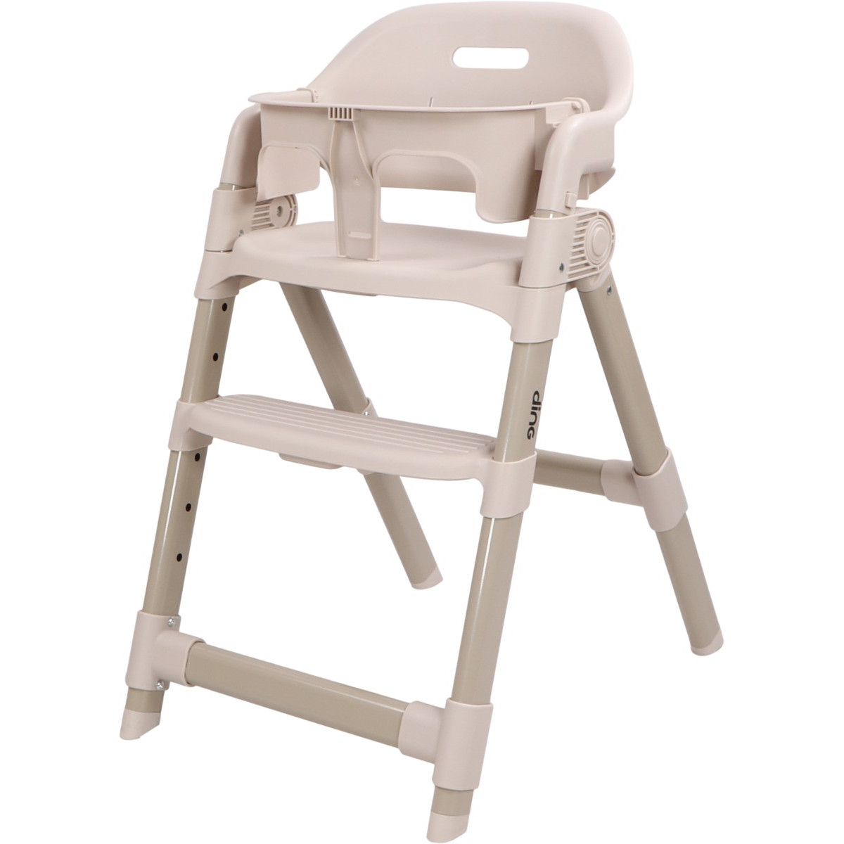 Weekendaanbieding: Ding Elin Taupe Inklapbare Meegroei Kinderstoel