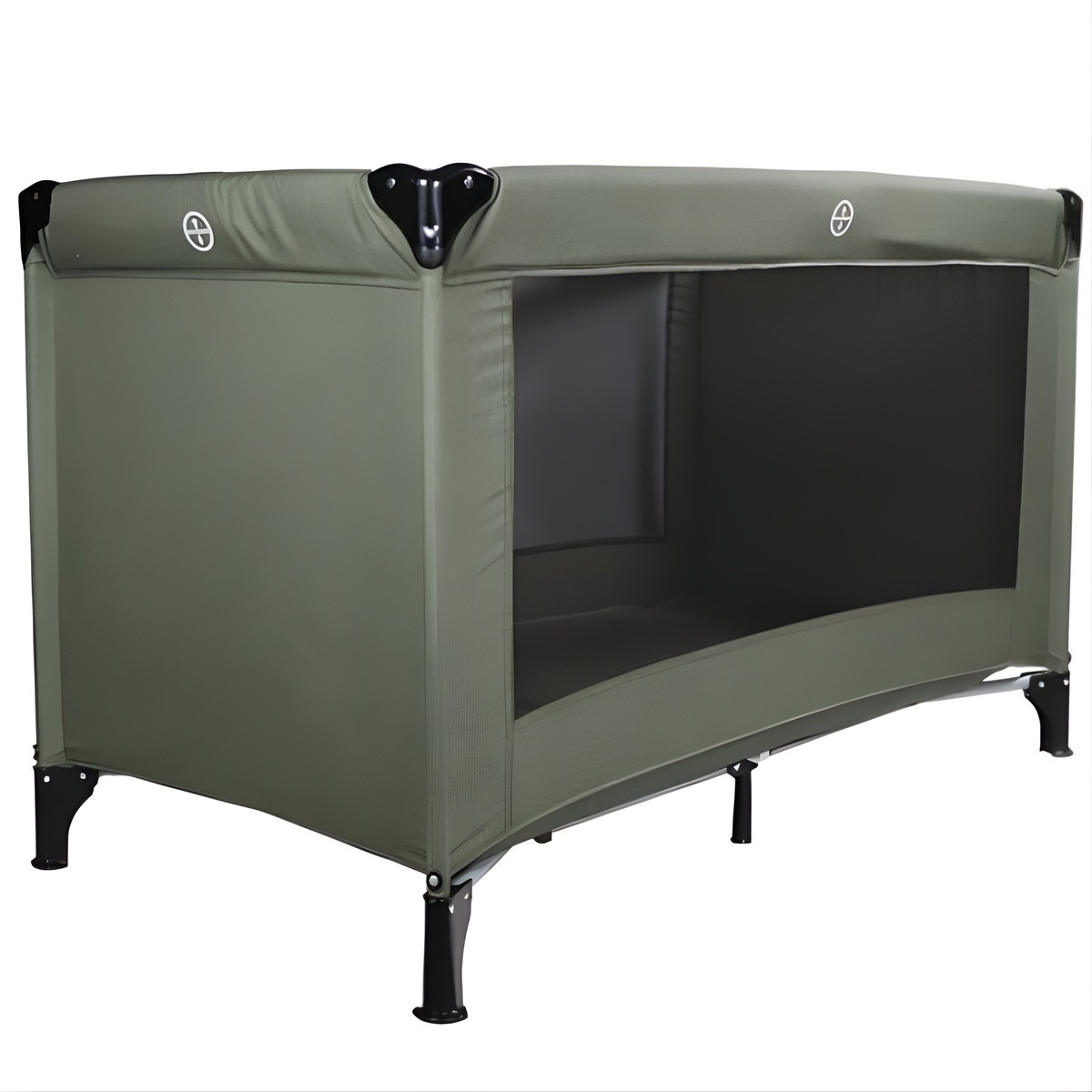Ding Forest Green Melange Campingbed