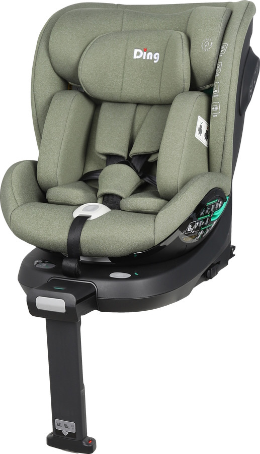 Ding Fynn Forest Green 40-150 cm 360° i-Size Autostoel