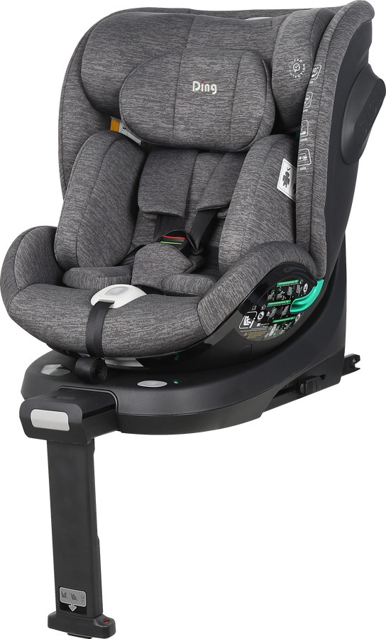 Ding Fynn Grey 40-150 cm 360° i-Size Autostoel