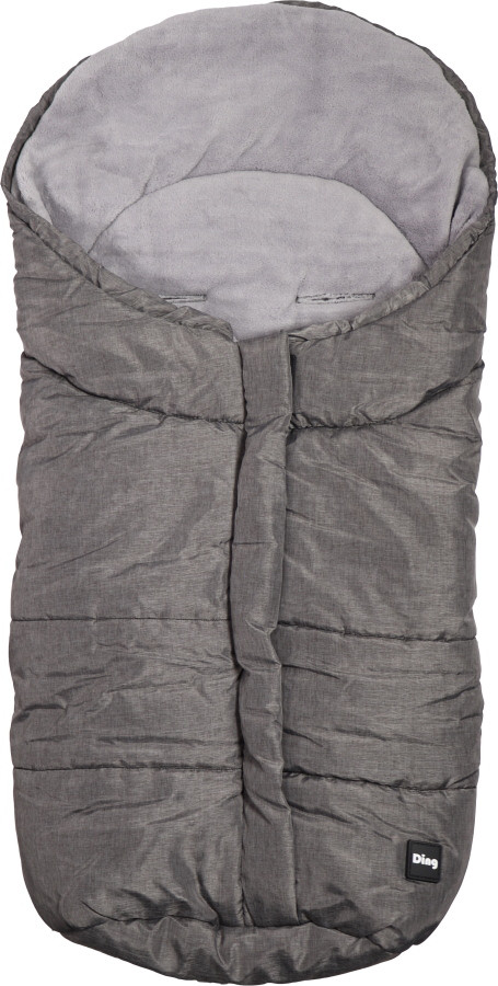 Ding Grey Deluxe Universele Buggy/Wandelwagen Voetenzak