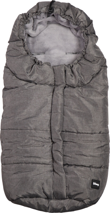 Ding Grey Deluxe Universele Buggy/Wandelwagen Voetenzak