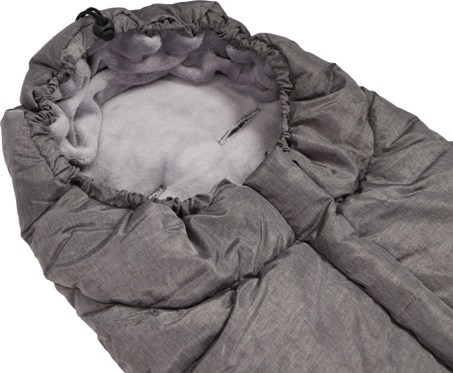 Ding Grey Deluxe Universele Buggy/Wandelwagen Voetenzak