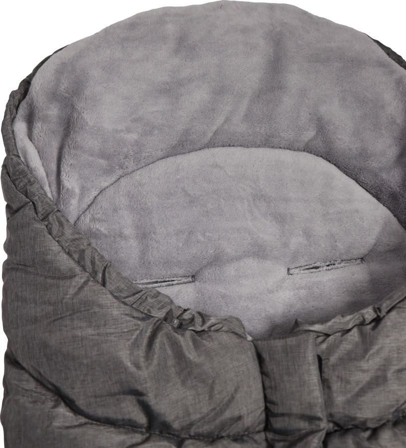 Ding Grey Deluxe Universele Buggy/Wandelwagen Voetenzak