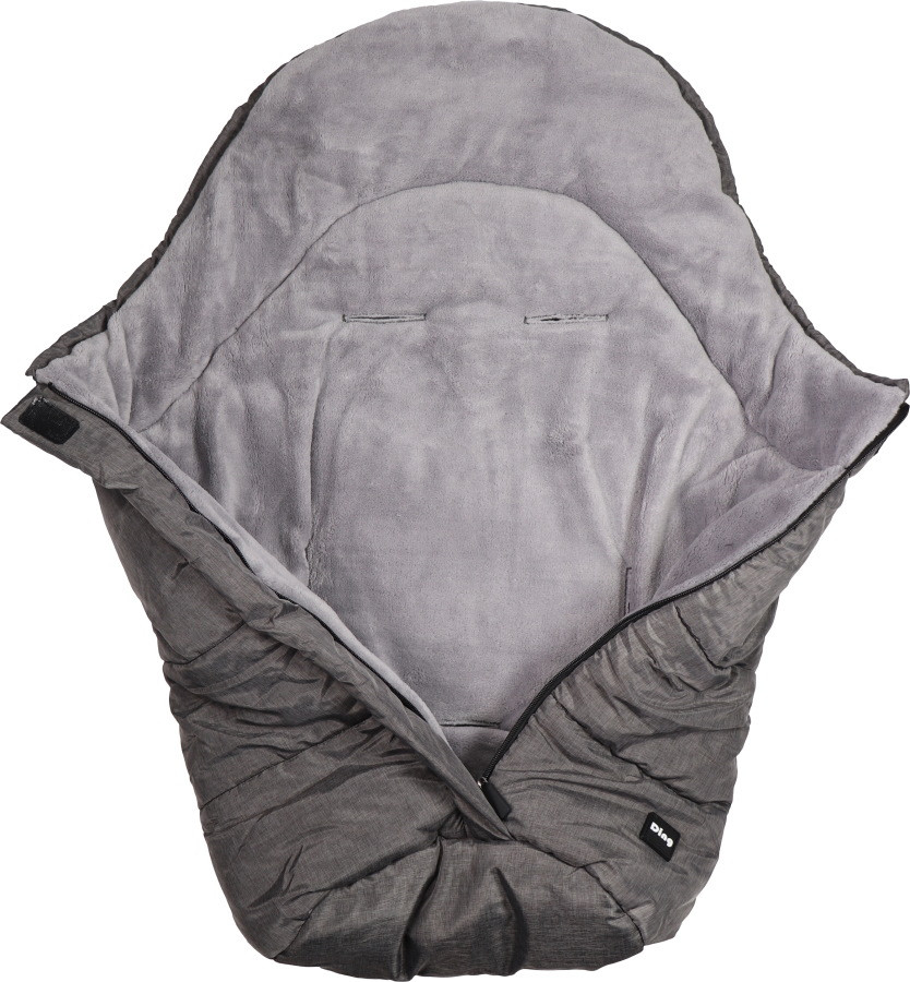 Ding Grey Deluxe Universele Buggy/Wandelwagen Voetenzak