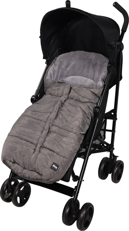 Ding Grey Deluxe Universele Buggy/Wandelwagen Voetenzak