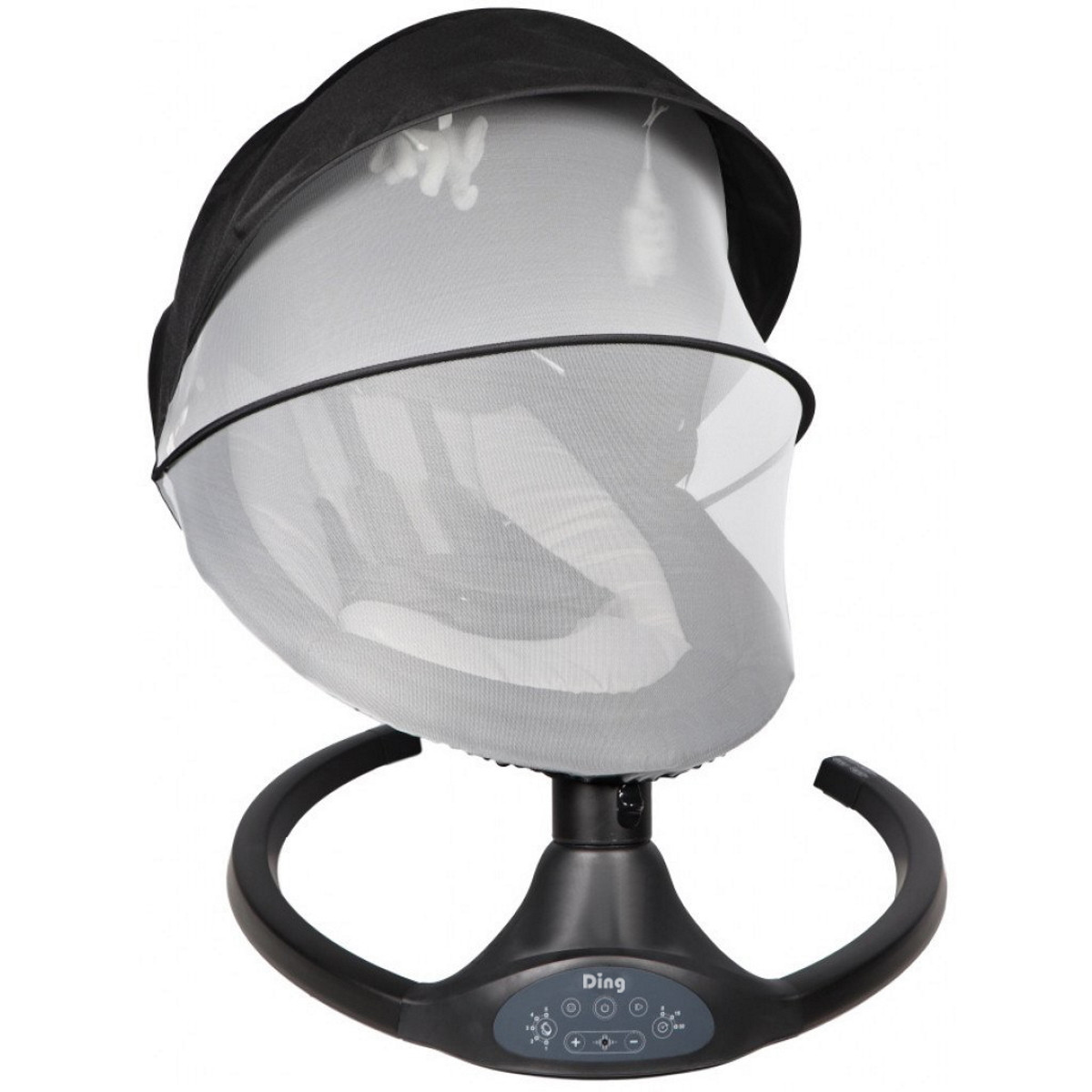 Ding Hugg Black Swing Babyschommel