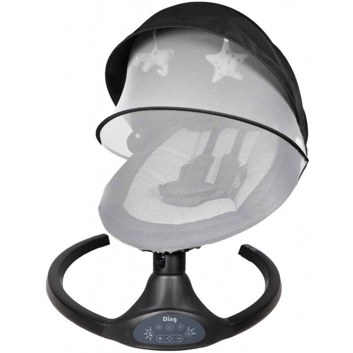 Ding Hugg Black Swing Babyschommel