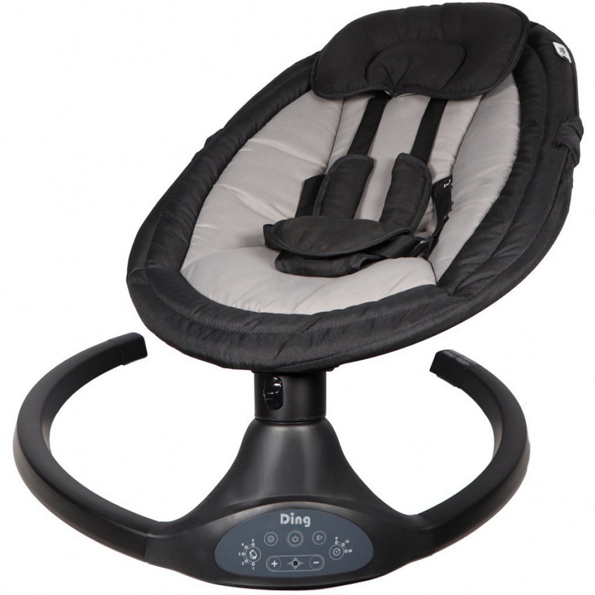 Ding Hugg Black Swing Babyschommel