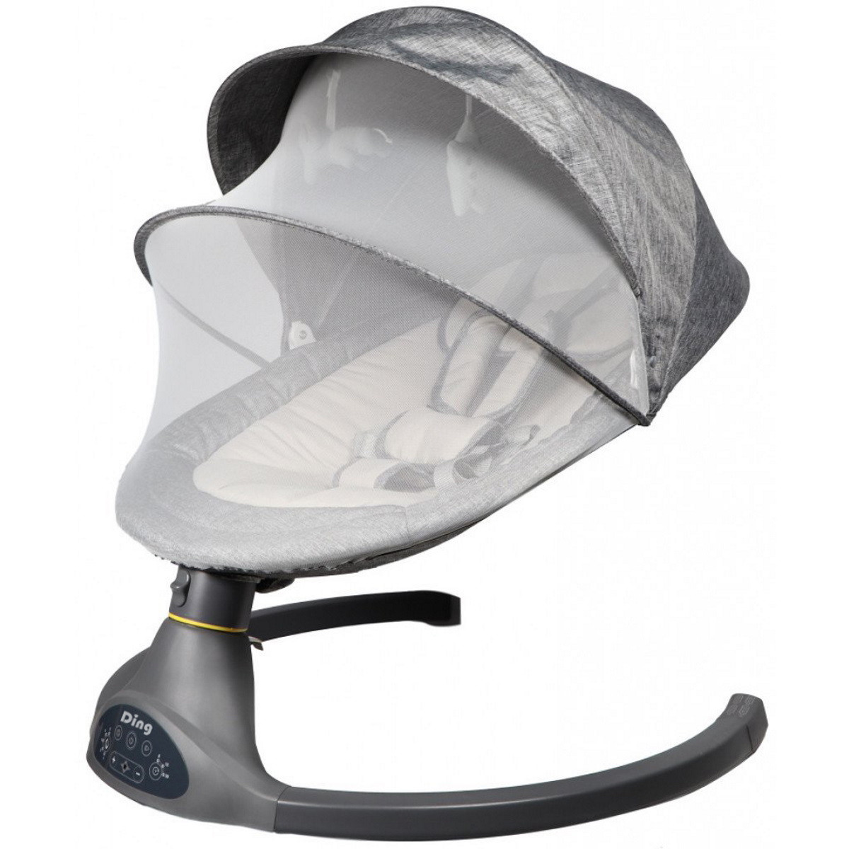 Ding Hugg Grey Swing Babyschommel