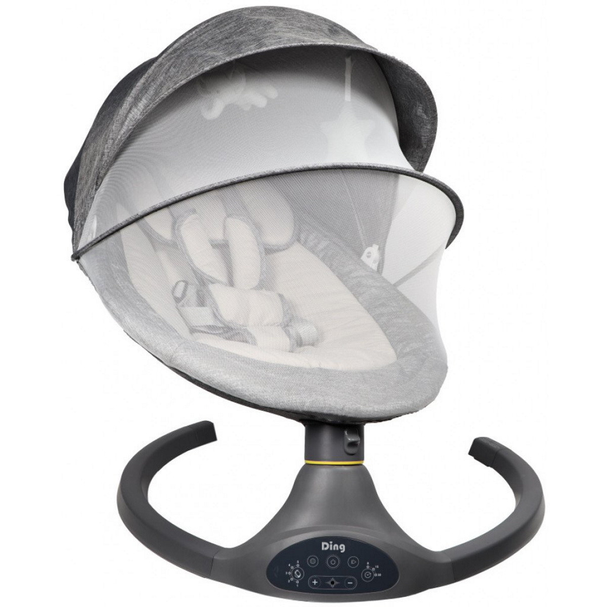 Ding Hugg Grey Swing Babyschommel