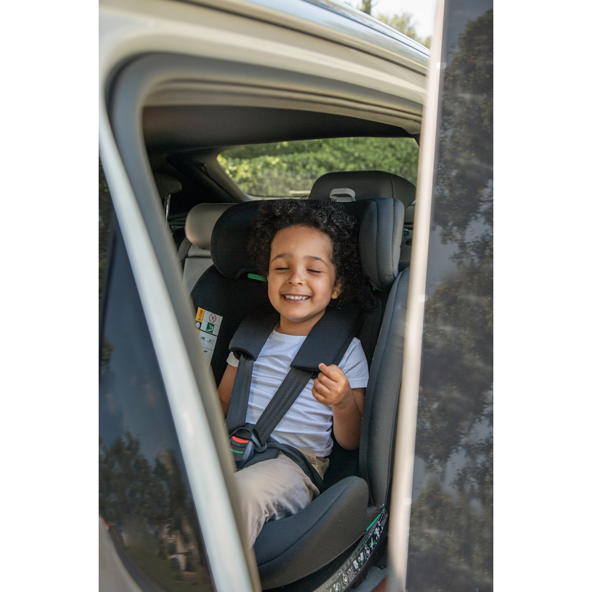 Ding Kai Grey 40-150cm 360° i-Size Autostoel