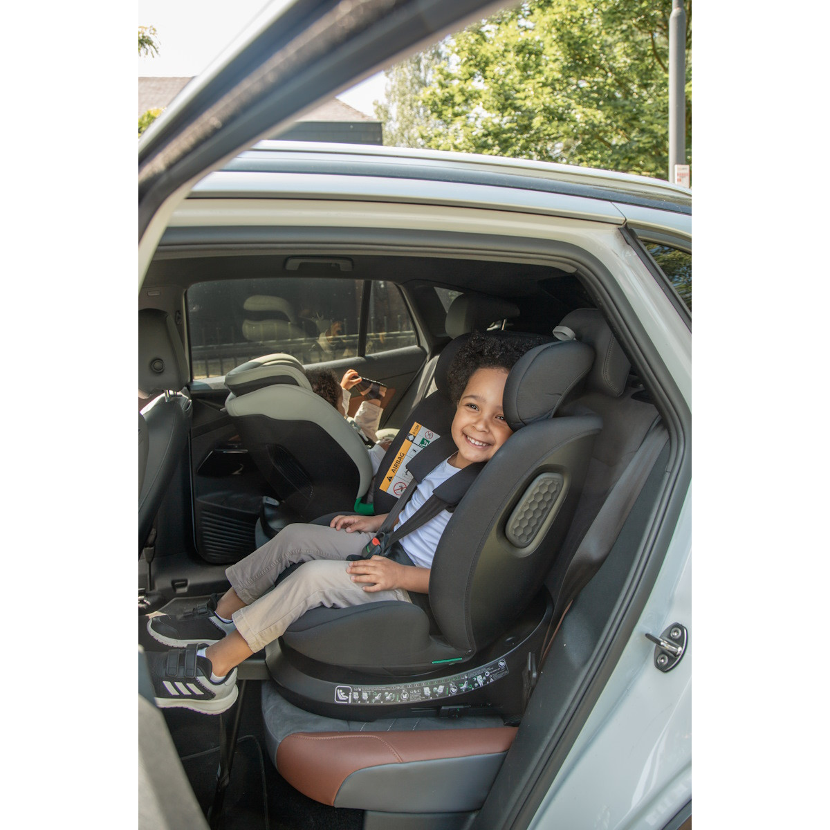 Ding Kai Black 40-150cm 360° i-Size Autostoel