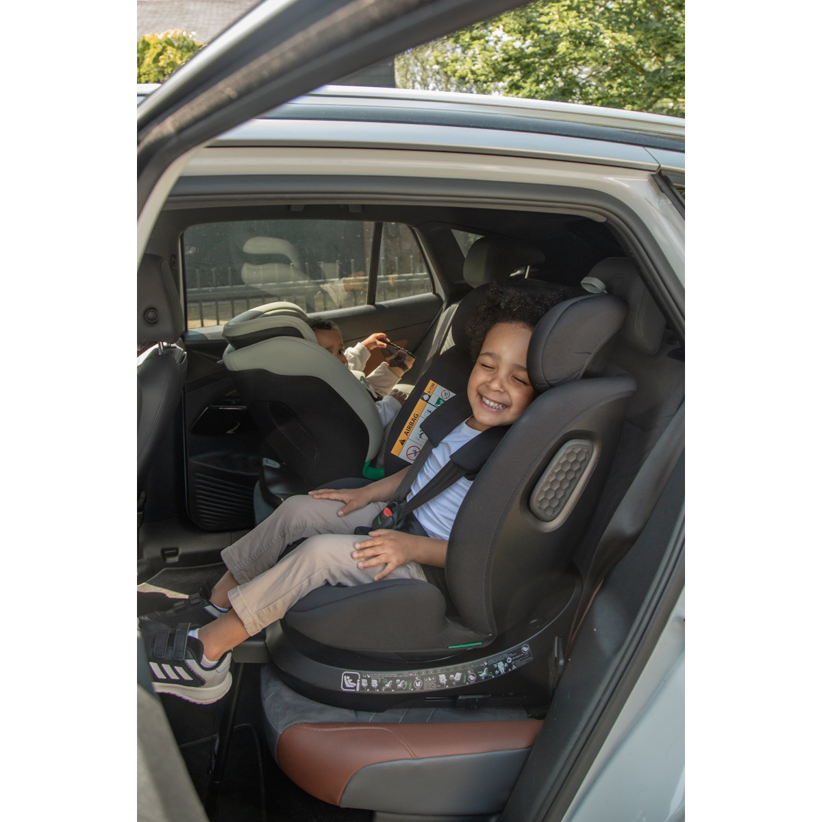 Ding Kai Grey 40-150cm 360° i-Size Autostoel