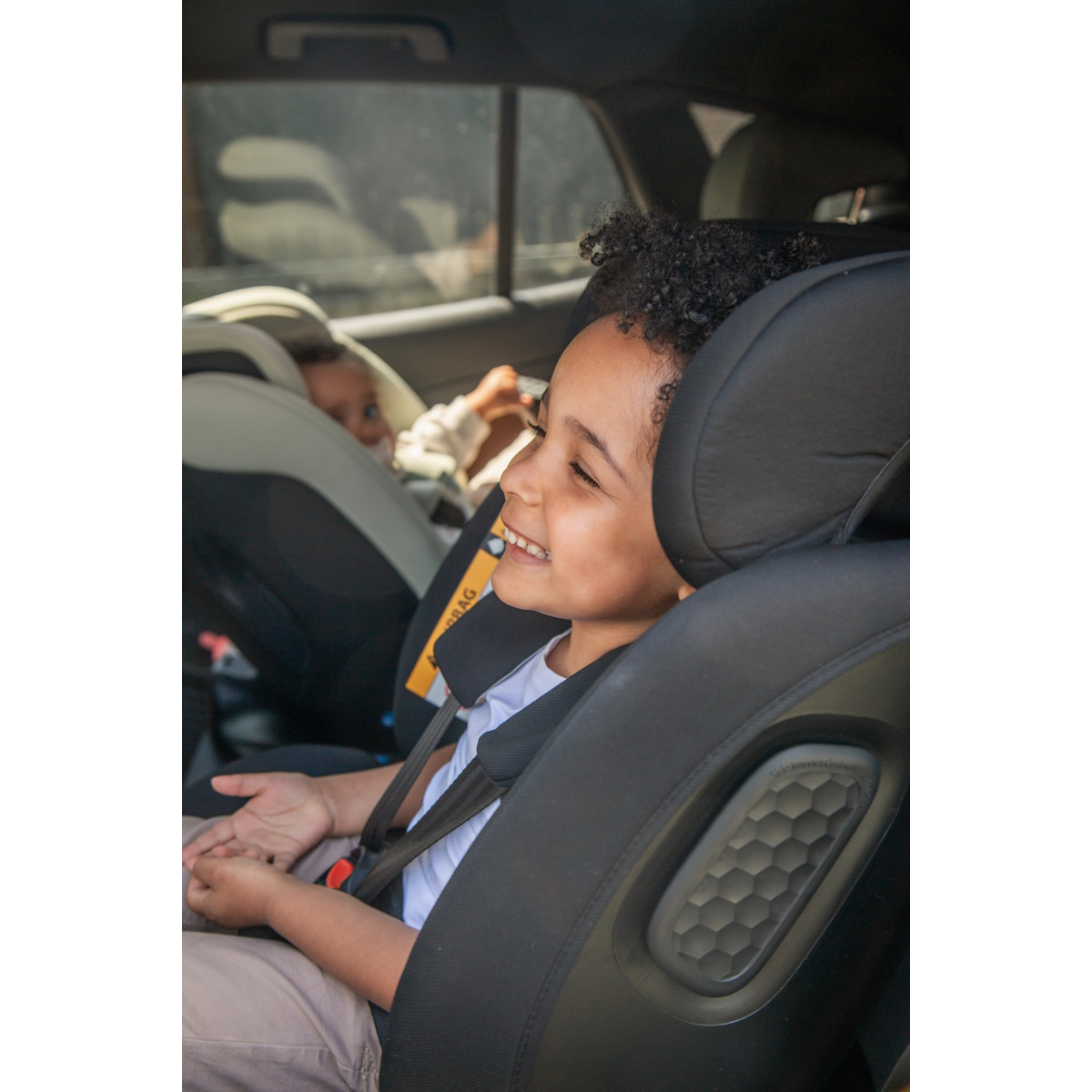 Ding Kai Black 40-150cm 360° i-Size Autostoel