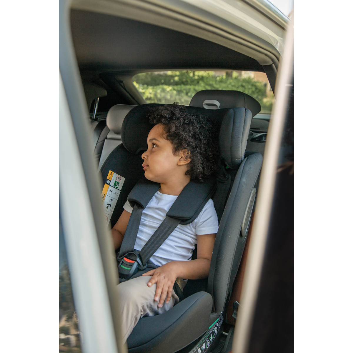 Ding Kai Black 40-150cm 360° i-Size Autostoel