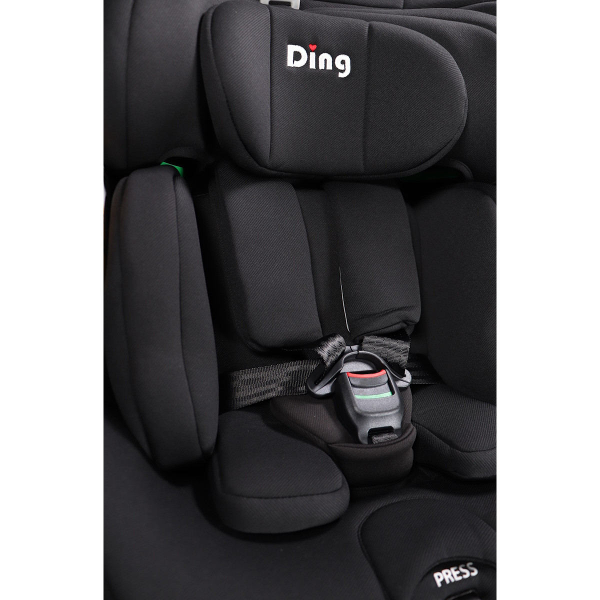 Ding Kai Black 40-150cm 360° i-Size Autostoel
