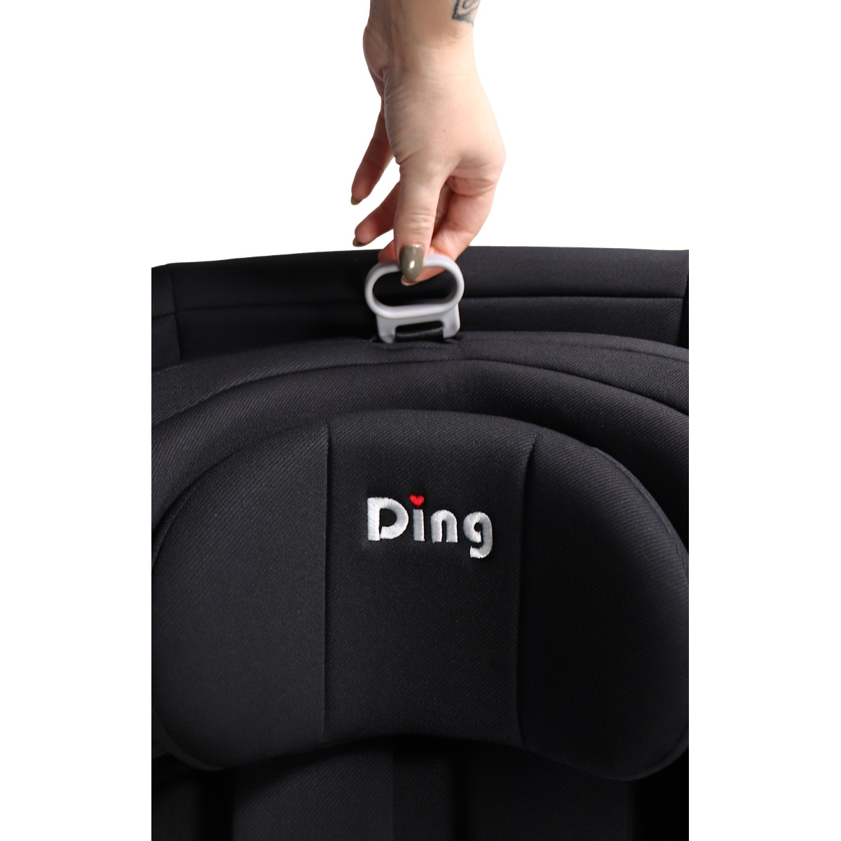 Ding Kai Black 40-150cm 360° i-Size Autostoel