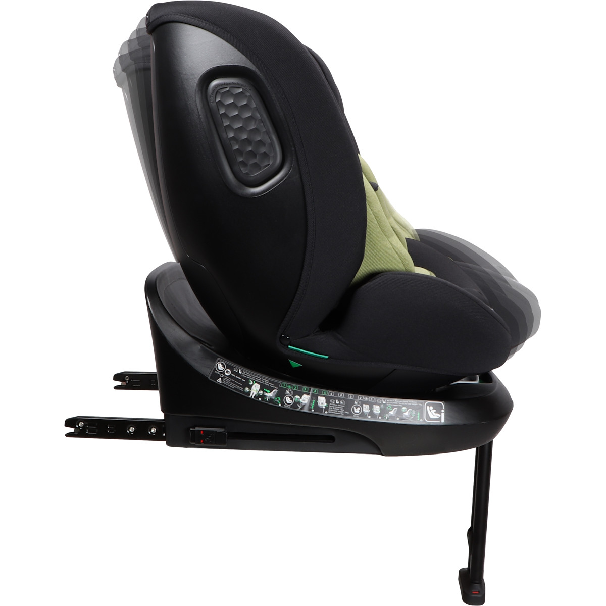 Ding Kai Forest Green 40-150cm 360° i-Size Autostoel