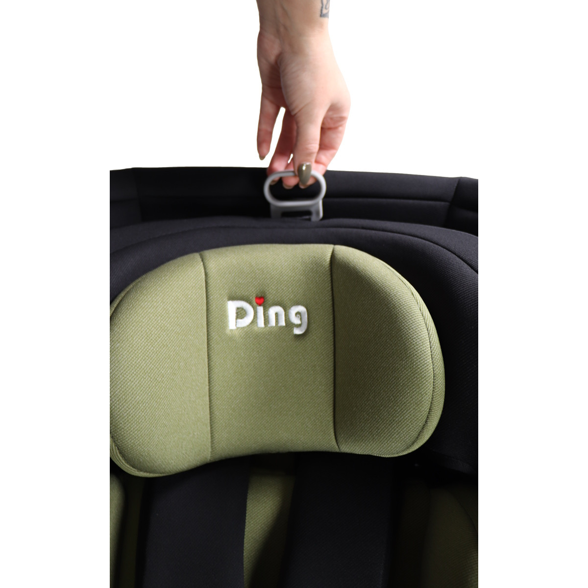 Ding Kai Forest Green 40-150cm 360° i-Size Autostoel